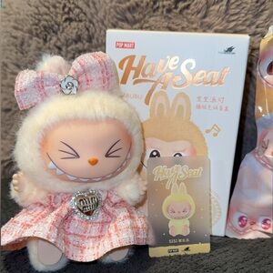 Pop Mart HAVE a Seat SISI